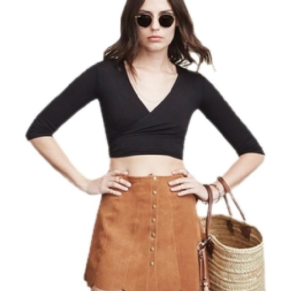 Black The Stella Night Out Top